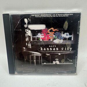 The Velvet Underground - Live at Max's Kansas City CD Album 1972 Atlantic 9500-2